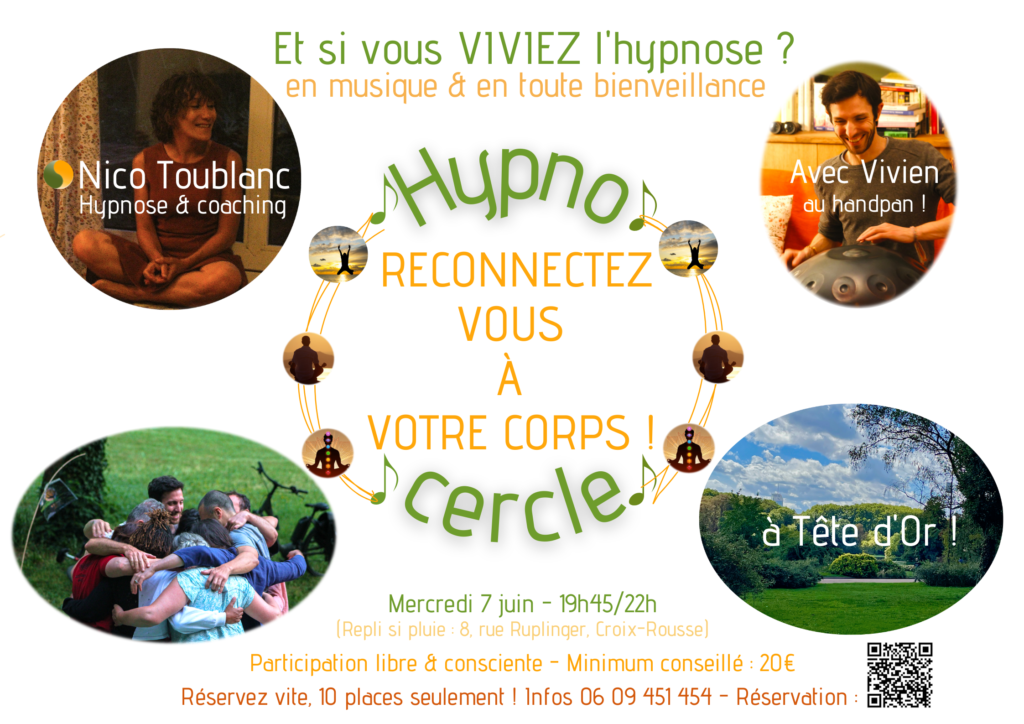 Atelier hypnose et corps