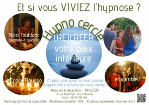 Vous apaiser, être en paix, sortir des conflits intérieurs. Coaching. Hypnose. Lyon. 